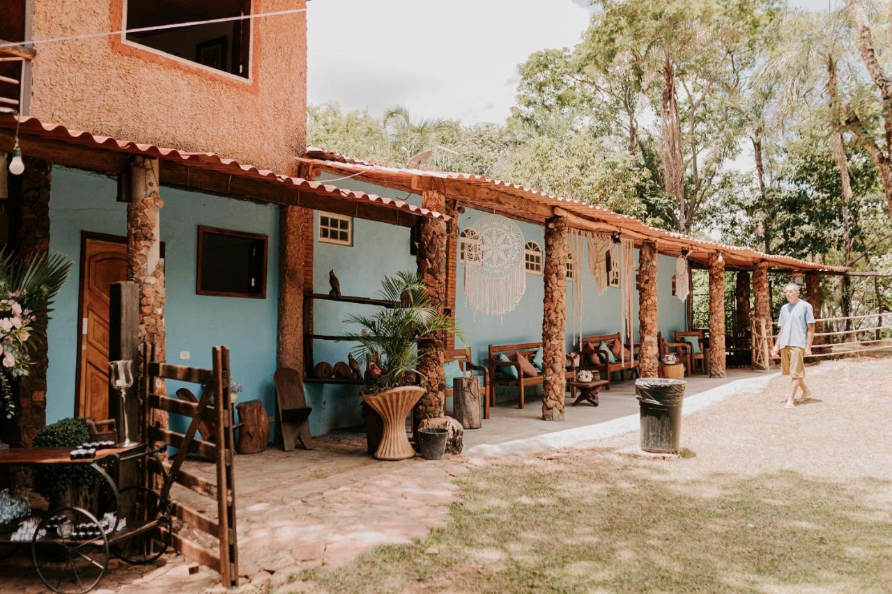 Fazenda Hotel Bem Ecologico Planaltina  Extérieur photo