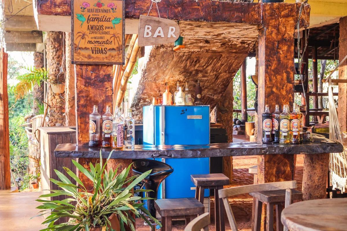 Fazenda Hotel Bem Ecologico Planaltina  Extérieur photo