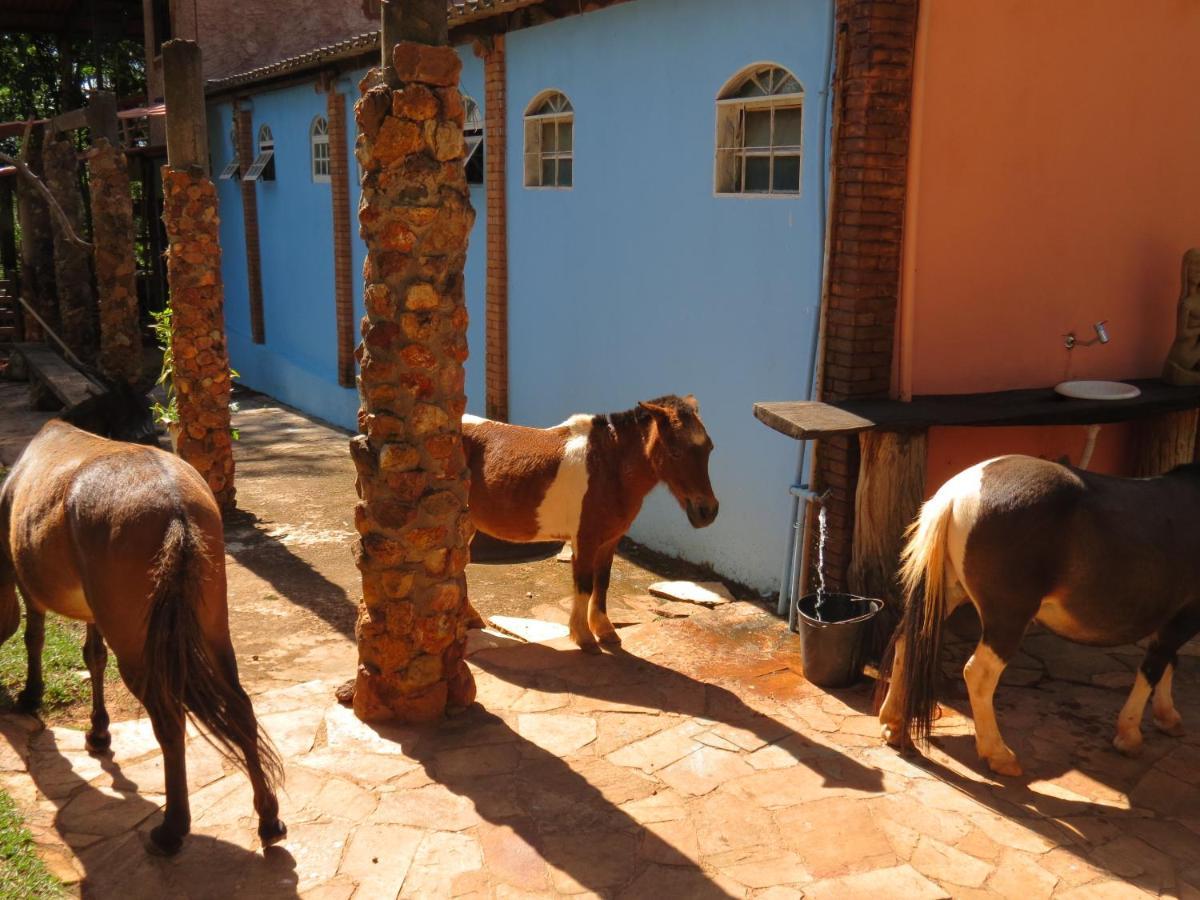 Fazenda Hotel Bem Ecologico Planaltina  Extérieur photo