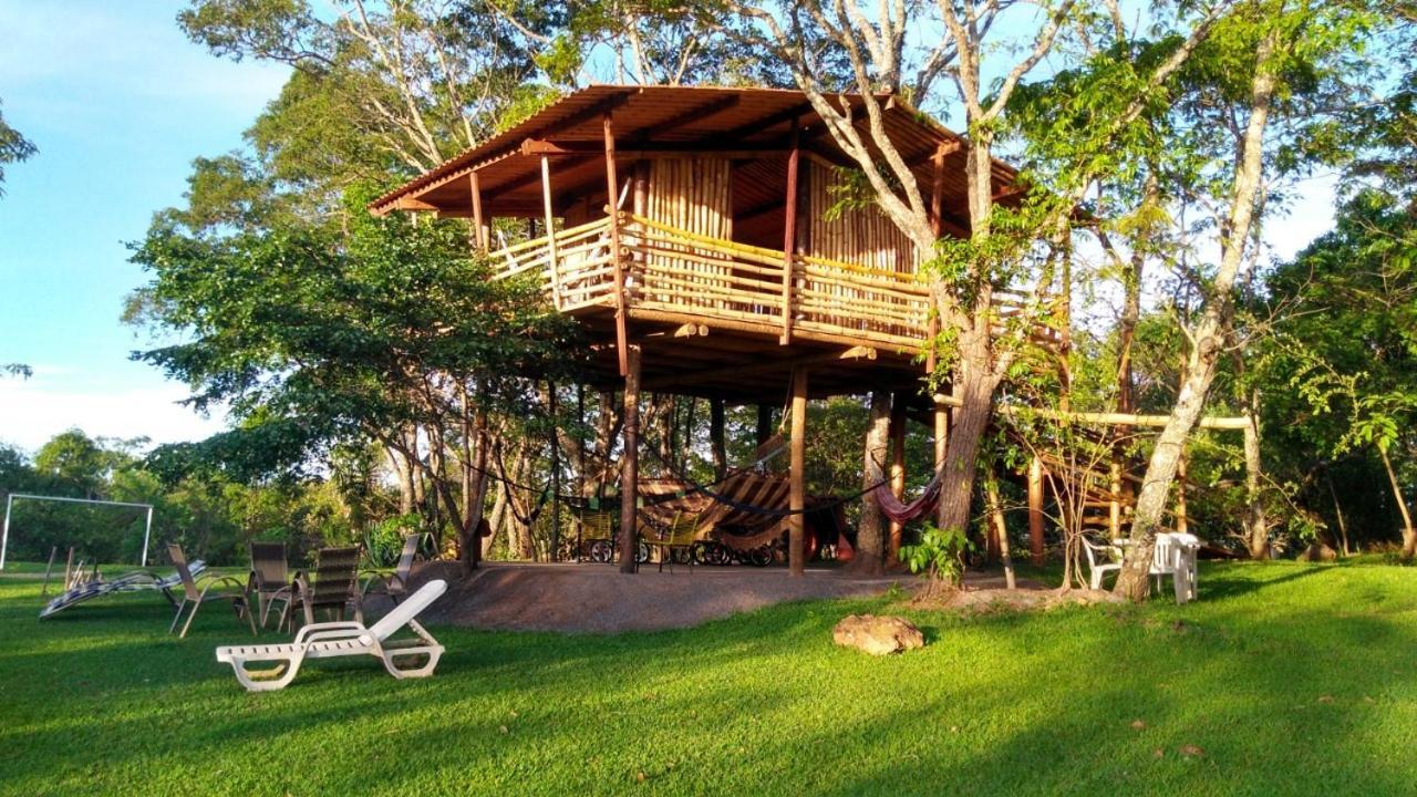 Fazenda Hotel Bem Ecologico Planaltina  Extérieur photo